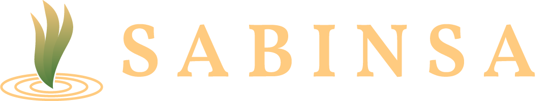 Logo Sabinsa ocre